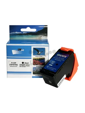 Совместимый картридж C8767Bk для HP C8767 № 130 Black