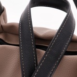 Сумка Саломея 465 норвежский тауп + черный