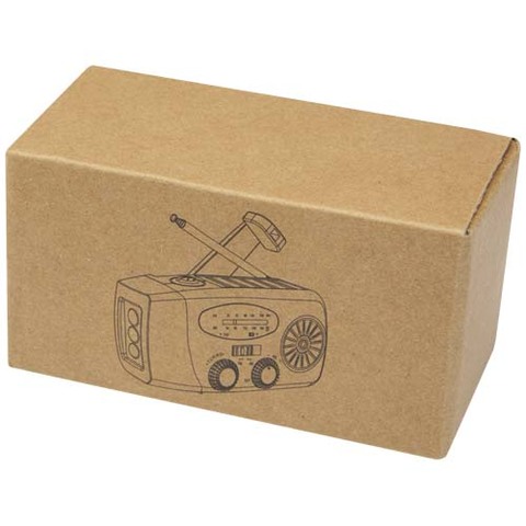 Аварийная радиостанция из пластмассы, переработанной по стандарту RCS Avior