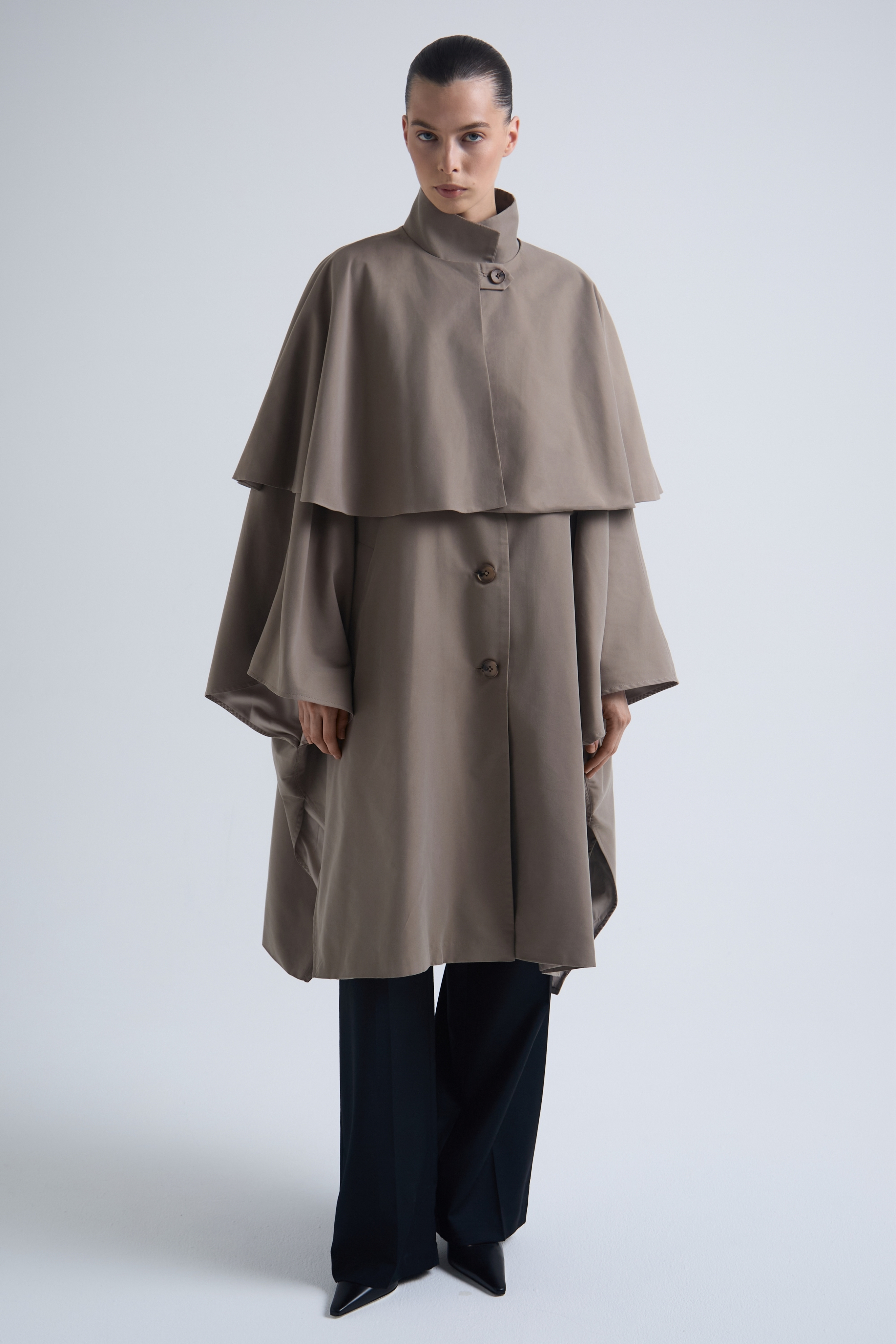 Кейп Touch с шелком