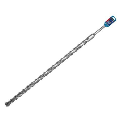 Бур SDS-MAX ПРАКТИКА 40 х 860/1000 мм, КВАДРО, серия Эксперт, по бетону (648-045)