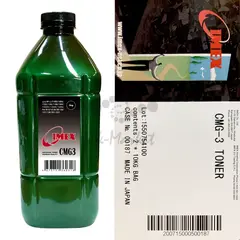 Тонер универсальный Imex CMG-3 для HP Laserjet P1005, P1006, P1505 - 1кг.