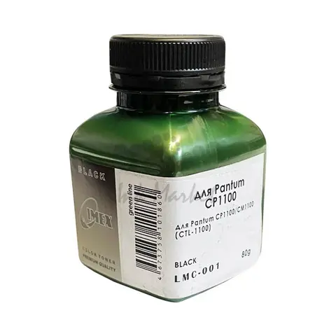 Тонер IMEX LMC-001 для Pantum CP1100/CM1100 (CTL-1100) фл. 80гр. черный NonChem Green Line