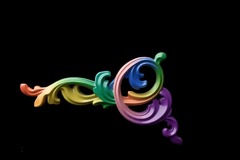 Силиконовый молд № 5014 правый