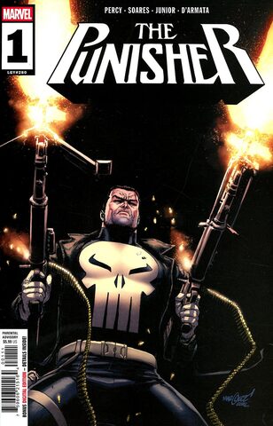 Punisher Vol 14 #1 (Cover A)