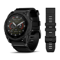 Умные часы Garmin Fenix 8, 51mm, Solar Sapphire Black (010-03407-01)