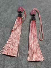Кисть декоративная, L 10 см, петля 6 см
