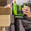 Эксцентриковая шлифмашина акк. Greenworks OS325, 24V, 125 мм, 5000-8000-11000 об/мин, амплитуда 2.4 мм, без АКБ и ЗУ (3100907) — фото 10
