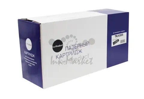 Тонер-картридж NetProduct (N-TK-6305) для Kyocera TASKalfa 3500i/4500i/5500i, 35K