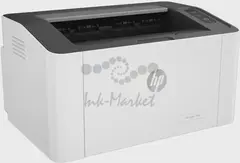 Принтер лазерный HP Laser M108w (4ZB80A) A4 WiFi белый — фото 2