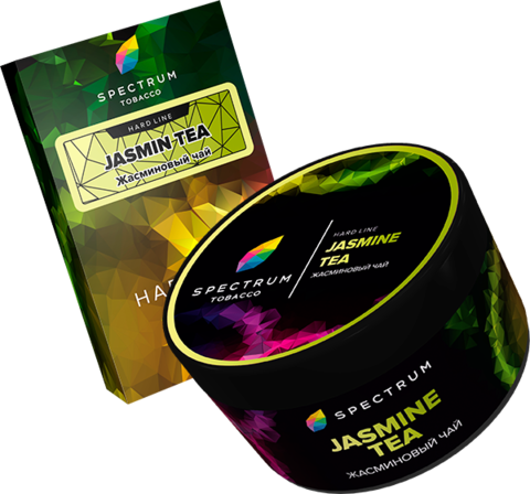 Табак Spectrum Hard Line Jasmine Tea (Жасминовый Чай) 200г