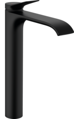 Смеситель для раковины 307, с донным клапаном, черный Hansgrohe Vivenis 75040670