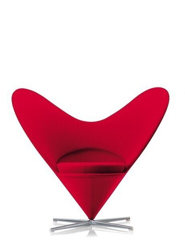 кресло Heart Cone
