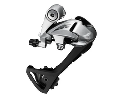 Переключатель задний Shimano Alivio RD-T4000 SGS, 9 скоростей (серебристый)