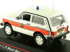 VAZ-2121 Lada Niva Hussar 1.7i 1996 West Mercia Constabulary UK Police 1:43 ICV092