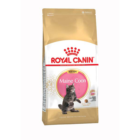 Мейнкун Киттен 400 г Роял Канин Сухой корм Royal Canin Maine Coon Kitten, для котят породы МейнКун