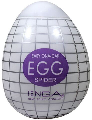Мастурбатор-яичко SPIDER - Hotlove EGG-003-1