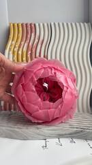 Свеча макси "Роза" 700 руб