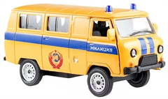 UAZ-39625 Police AutoTime 1:43