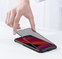 Наклейка защитного стекла на смартфон (стекло приобретается отдельно)