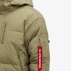 Куртка Alpha Industries Long Puffer Parka OG-107 Green (Зеленая)