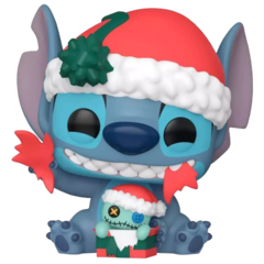 Фигурка Funko POP! Disney Lilo & Stitch Stitch Unwrapping Gift (Exc)