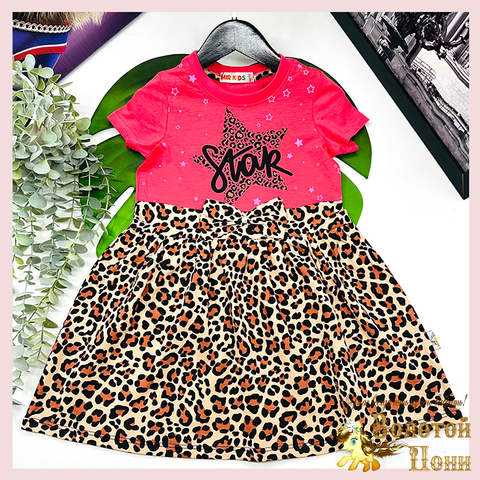 Платье хлопок (3-7) 250411-RW6047