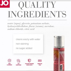 Вкусовой лубрикант JO Cocktails COSMOPOLITAN 60 мл