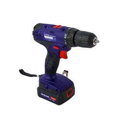 Дрель аккумуляторная безударная ПУЛЬСАР ДА 14,4-2 (14,4В, 35Hm, Li-on, 1,5Ah, 2акк, 2,2 кг, кейс)