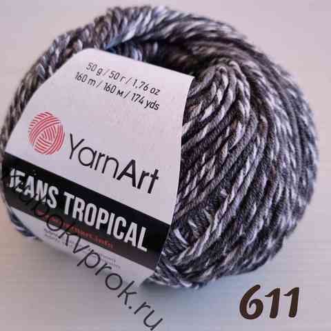 YARNART JEANS TROPICAL 611,