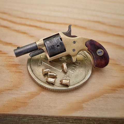 Miniature Colt Clover micro