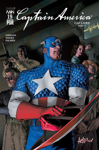 Marvel Knights. Captain America #19