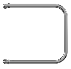 Полотенцесушитель П-обр AISI 32х2 320х500 