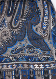 Шарф из шерсти и шелка ETRO