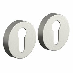 Накладки под цилиндр Bravo I-1CL Inox