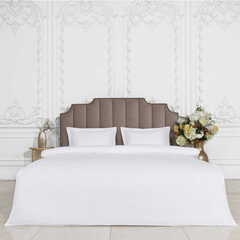 Постельное белье 1.5 спальное Arya home Otel белое