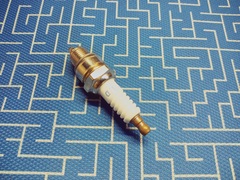 Свеча зажигания DDE E6RTC DPG2051Si/2051/UP154 аналог O-NR15YC-NEW, Champion RL87YC, Bosch (E6RTC)