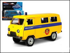 UAZ-39625 Police AutoTime 1:43