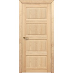 Купить Межкомнатная дверь массив сосны Порталини 9 под покраску глухая