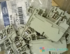 Клемма / TERMINAL 2.5MM SPRING (3 WIRE) АРТ: 917-109