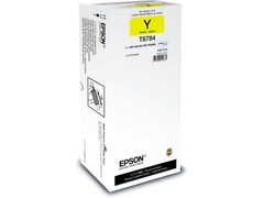 T8784 Контейнер с желтыми чернилами EPSON повышенной емкости XXL