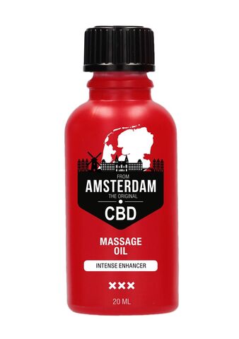 Стимулирующее масло Intense CBD from Amsterdam - 20 мл. - Shots Media BV Pharmquests PHA178