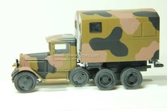 ZIS-6 AES-4 Aggregate mobile power camouflage LOMO-AVM 1:43