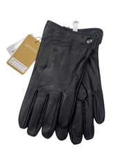 Перчатки. Мужские. Материал верха: Кожаные. Подклад: Трикотаж-шерсть.В упаковке 5 шт.