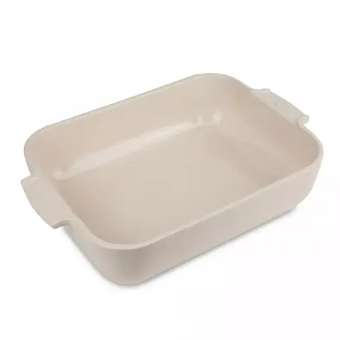 Прямоугольная форма для запекания 25х15.5см 1.4л Peugeot Ecru