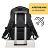 Картинка рюкзак городской Ozuko 9770S Black - 6