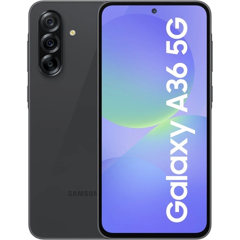Смартфон Samsung Galaxy A36 5G 8/128 ГБ (SM-A366B/DS) Черный | Awesome Black