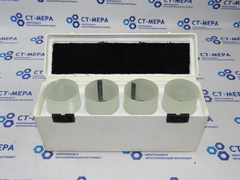 Пластины стеклянные плоскопараллельные ПМ-90 №5 (90,50; 90,62; 90,75; 90,87) 4 шт., ГОСТ 1121-75 Уценка