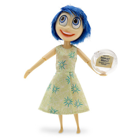 Inside Out — Deluxe  Talking Doll 10'' Joy