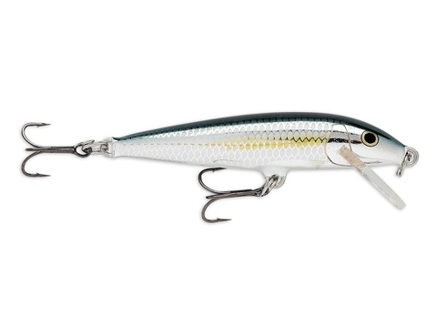 Воблер плавающий Rapala Original Floater F11-ALB (1,2м-1,8м, 11 см 6 гр)